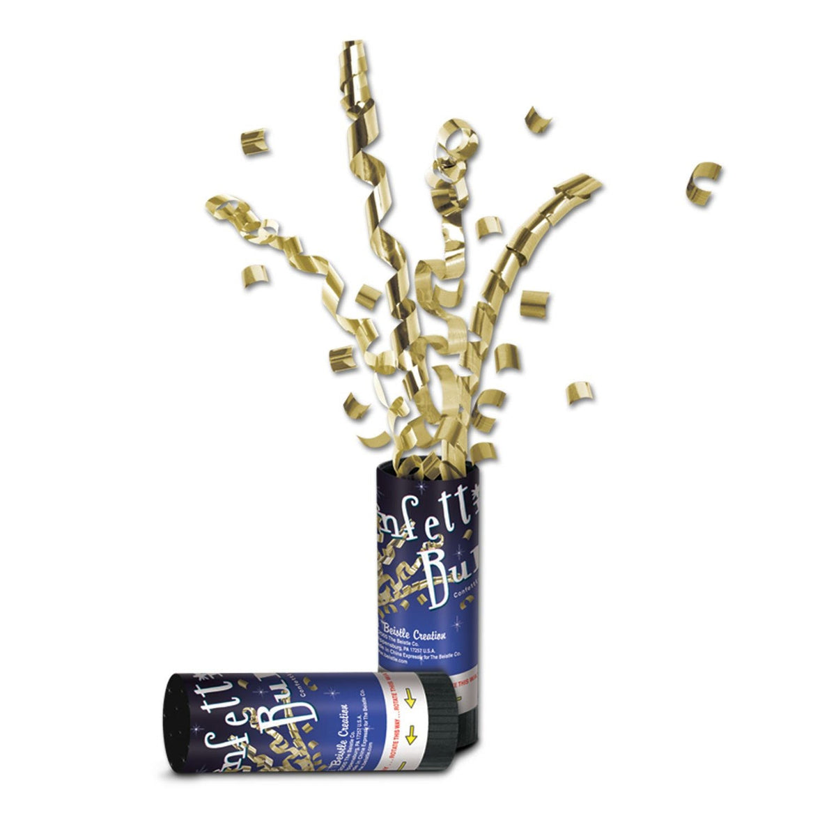 Confetti Bursts - Gold (EACH)