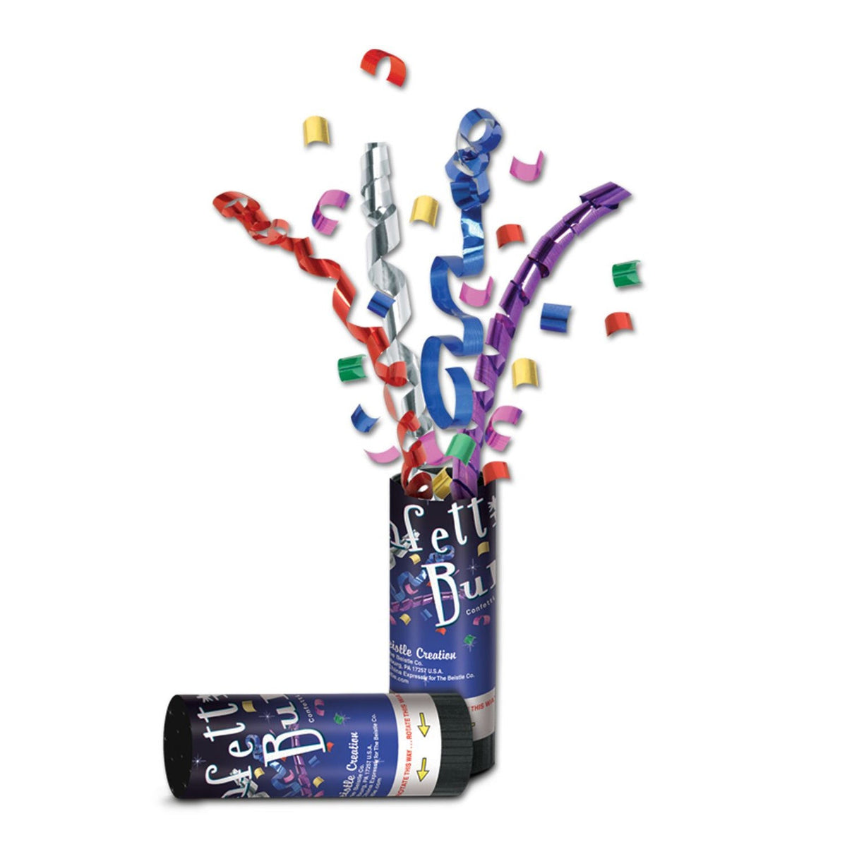 Confetti Bursts - Multicolor (EACH)