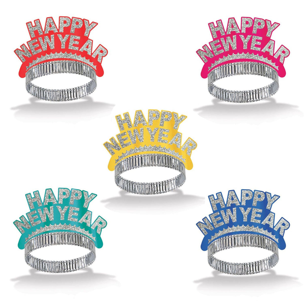 Happy New Year Tiara (EACH)