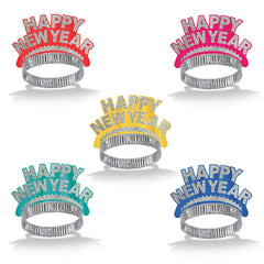 Happy New Year Tiara (EACH)