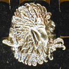 BIKER RING EAGLE (Sold by the piece)