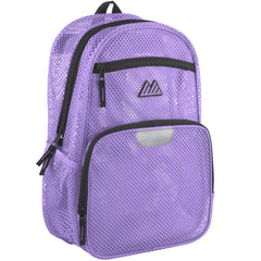 18-Inch Bulk Pro Jersey Reflective Mesh Backpack - Girls Colors