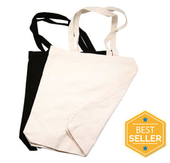 42 x 38 x 8cm 10oz Cotton Canvas Tote Bag