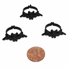 Plastic Bat Rings (288 total pieces in 2 bags) 4?› each