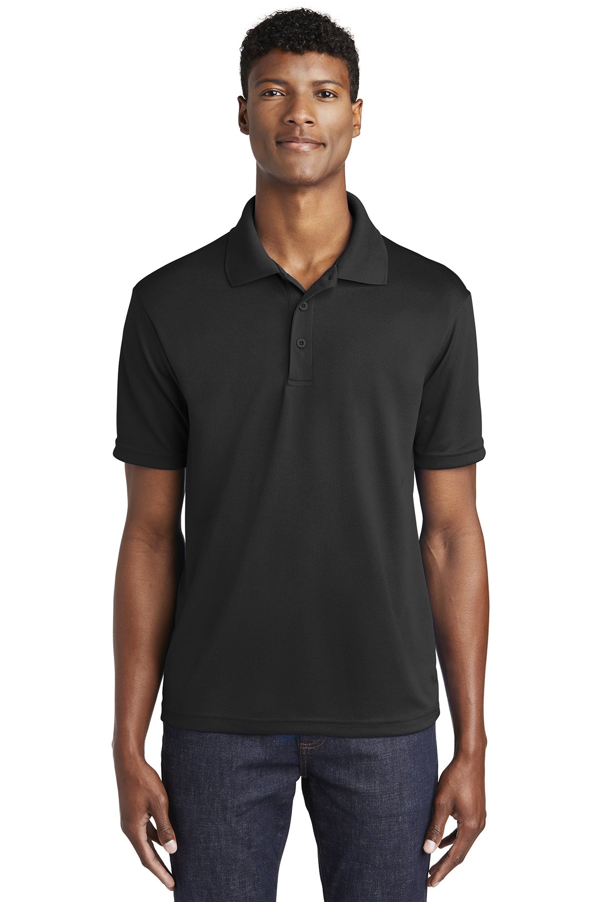 UNISEX PERFORMANCE 100% Polyester POLO - 8100