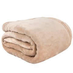 Cozy Luxe Large Bulk Throw Blankets 80" x 60"