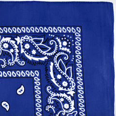 Bandana 100% Cotton Paisley Print Double-Sided