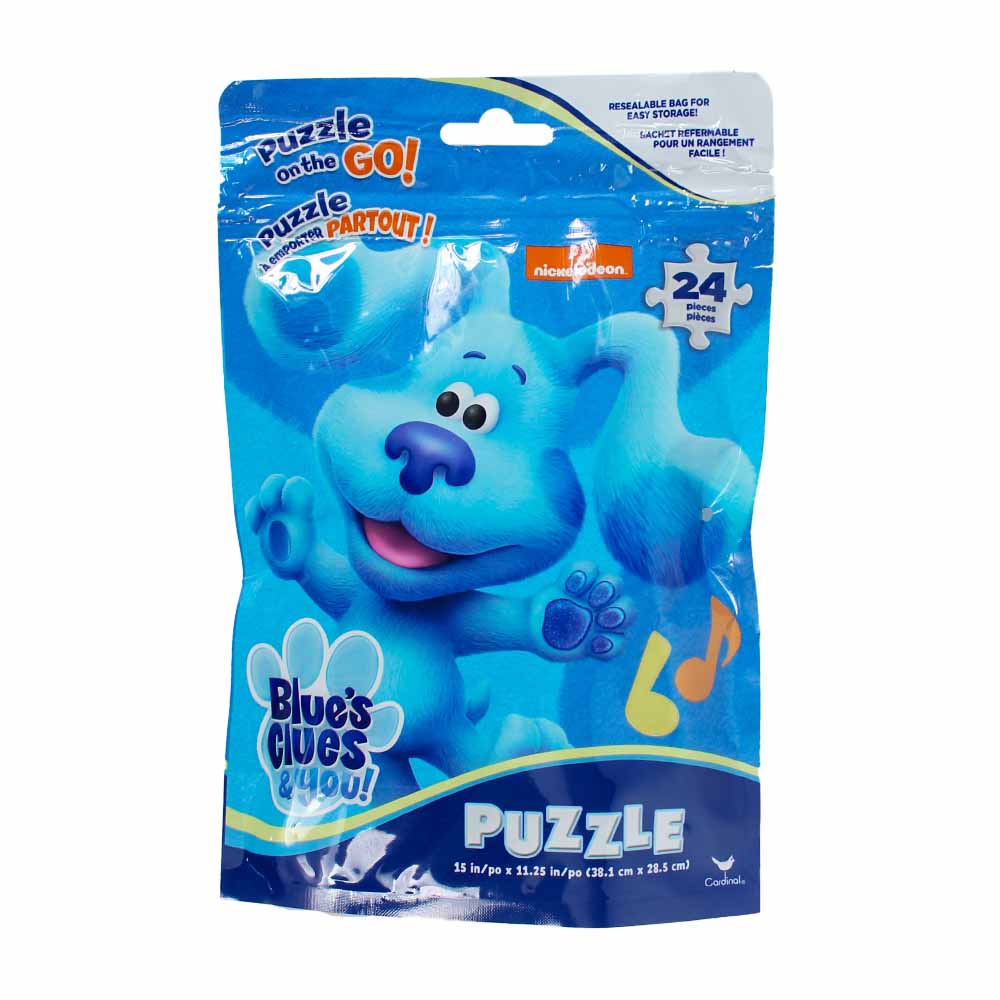 Blue's Clues Puzzle On The Go 24 Piece (EACH)