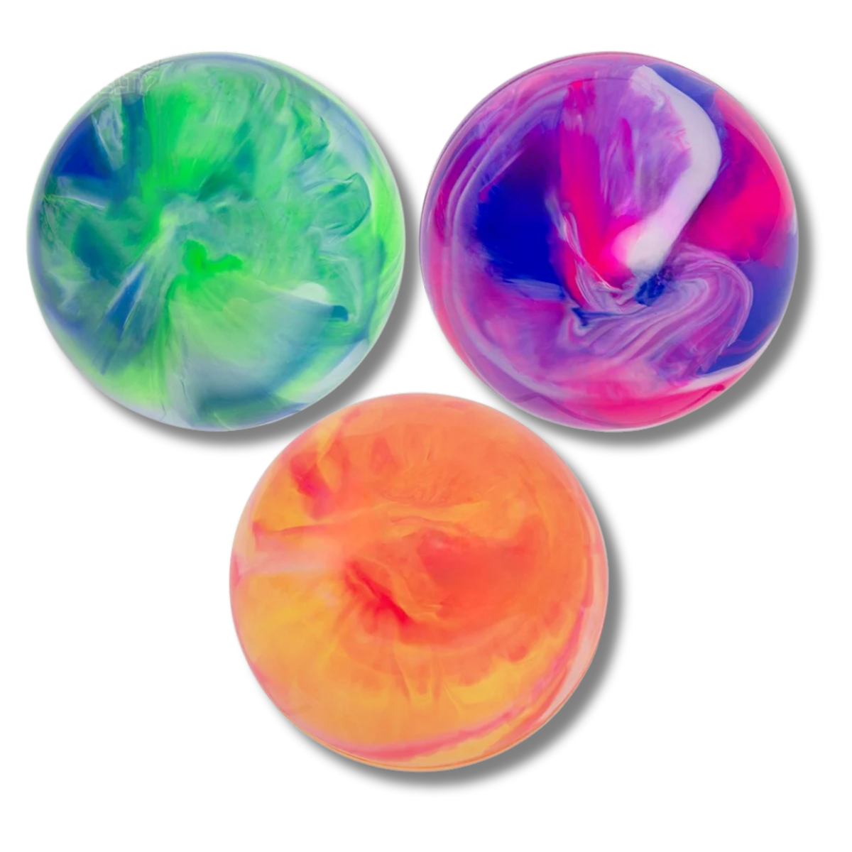 Air Bounce Ball Kids Toy In Bulk - Assorted