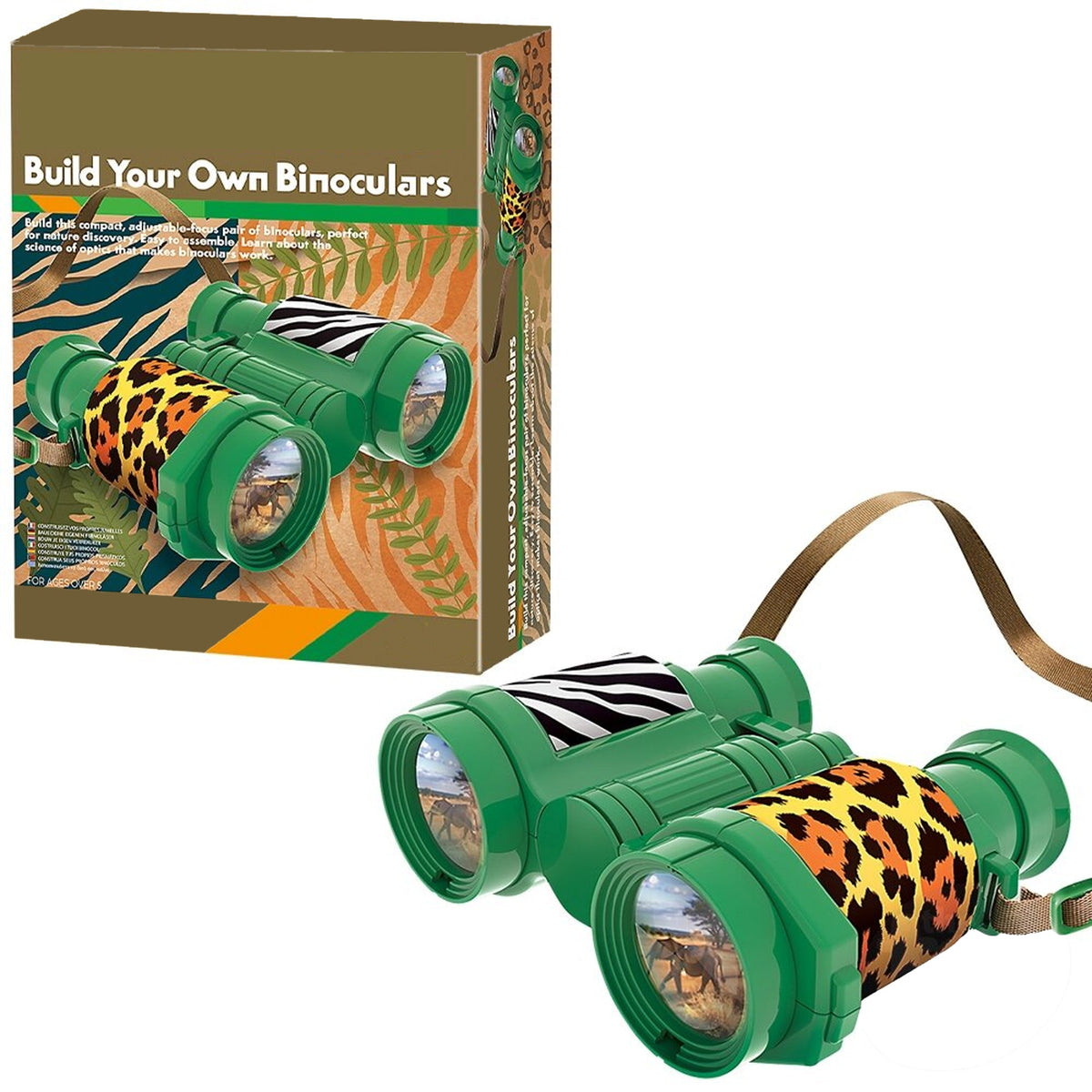 Adjustable Build Your Own Binoculars Toys For Kids