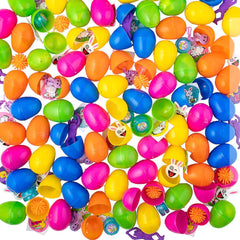 2000 Bulk Toy Filled Easter Eggs Set Assortment 34?› each