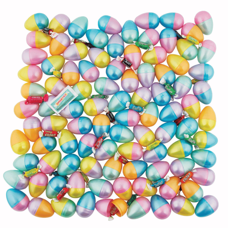 2000 Bulk Candy Filled Easter Eggs Set Assortment 32?› each