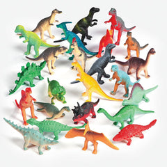 Plastic Dinosaur Assortment 2.5" (72 PACK)