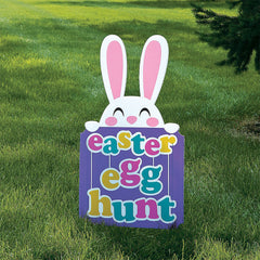 Easter Egg Hunt Yard Sign 29" (EACH)