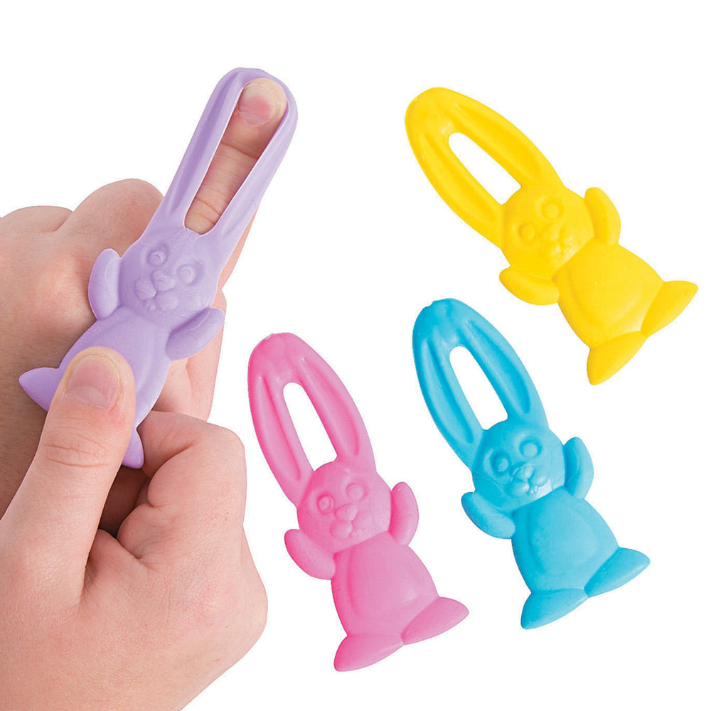 Stretch Bunny Flyer Assortment 1.25" (DZ)