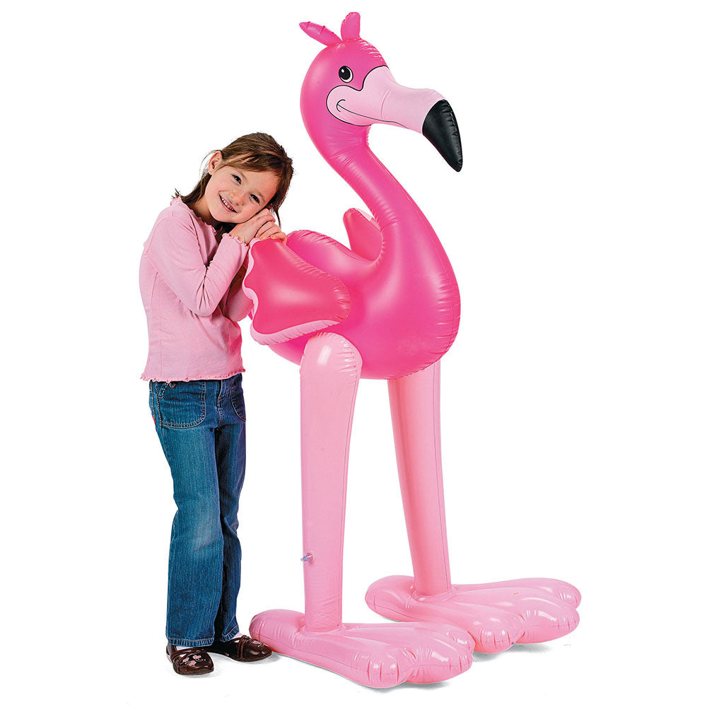 Inflate Giant Flamingo 28" x 48" (EACH)