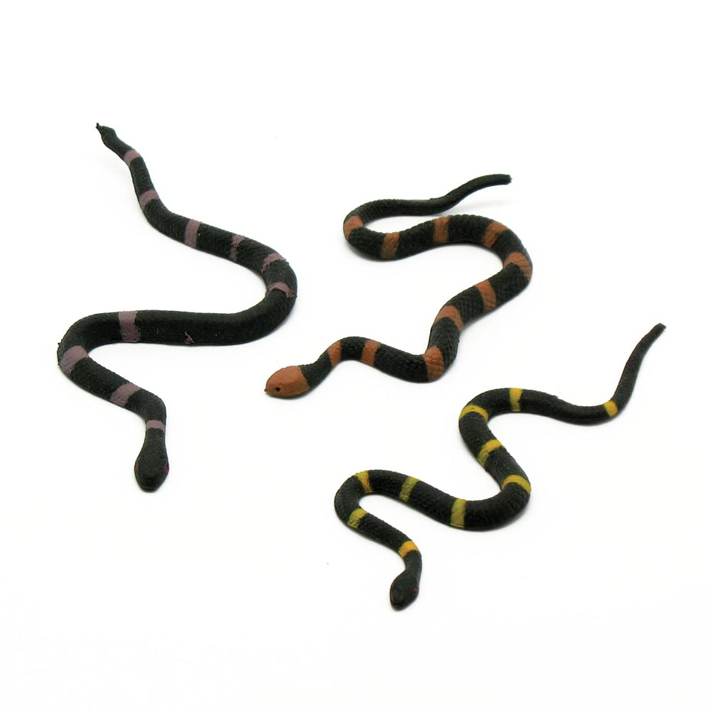Stretch Snake Assortment 8" (DZ)