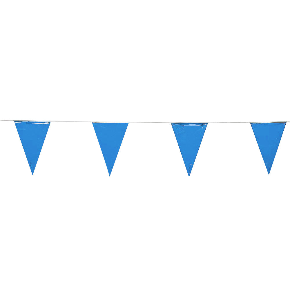 Pennant String - Blue 100' (EACH)