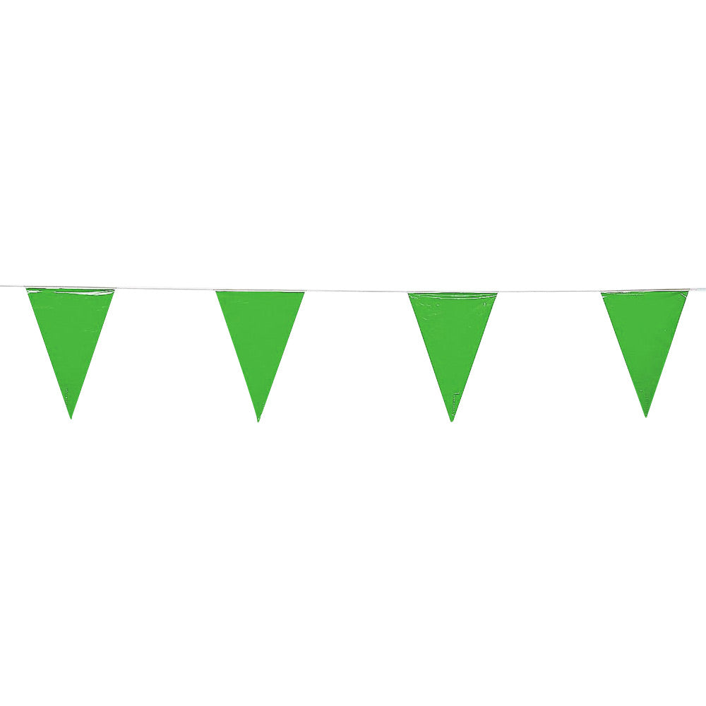 Pennant String - Green 100' (EACH)