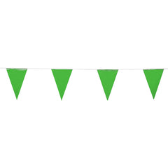 Pennant String - Green 100' (EACH)