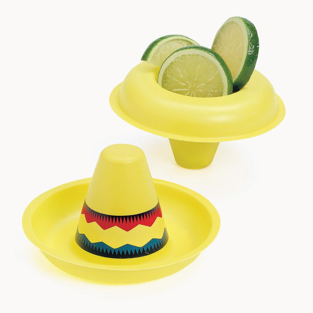 Mini Plastic Sombrero (EACH)