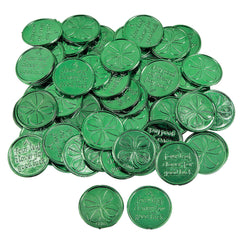 Clover Coins 1.5" (144 PACK)