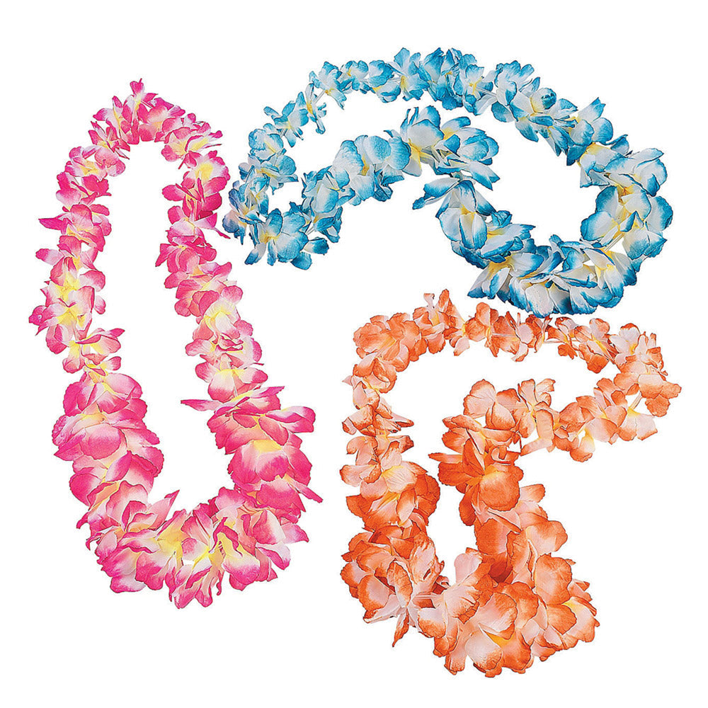 Lei - Jumbo Two-Tone Assortment 44" (DZ)