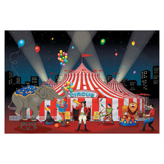 Carnival Backdrop Banner 9' x 6' (EACH)