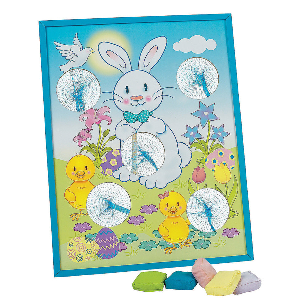 Wooden Easter Bean Bag Toss Game (EACH)