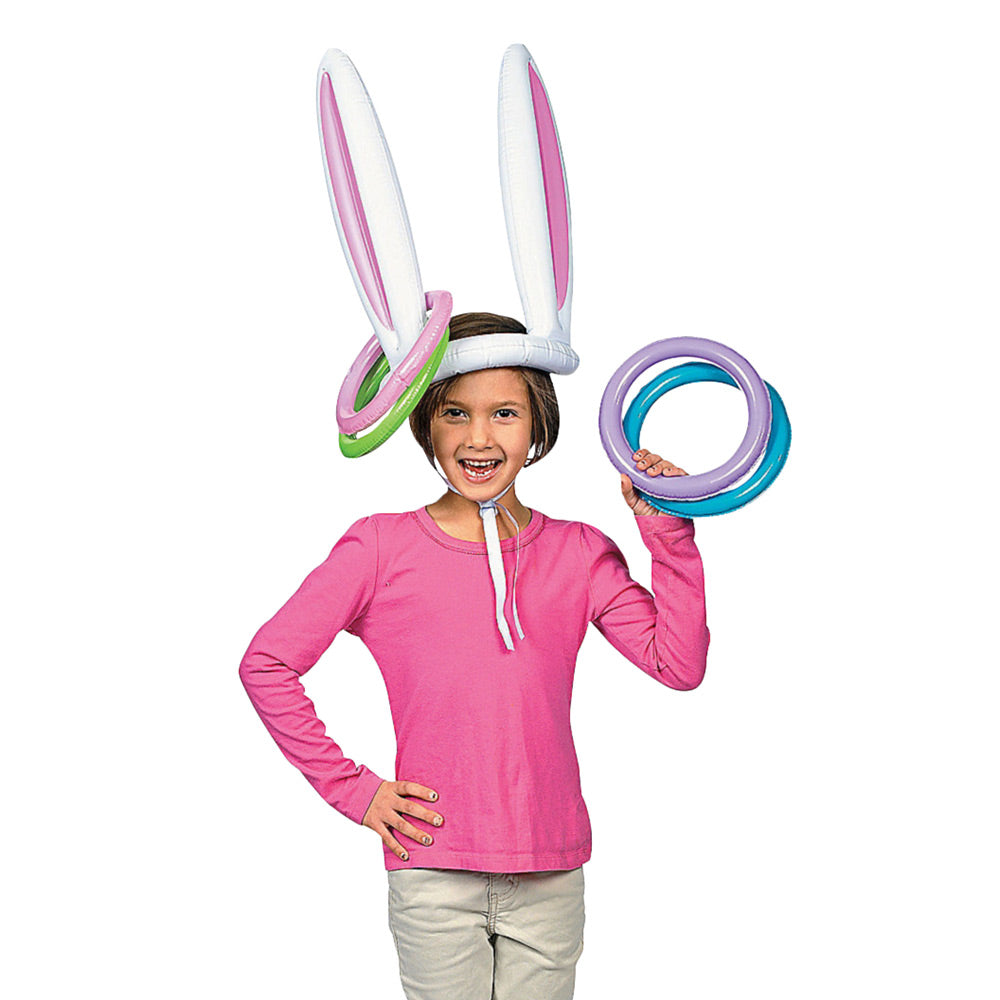 Inflate Bunny Ears Ring Toss (EACH)