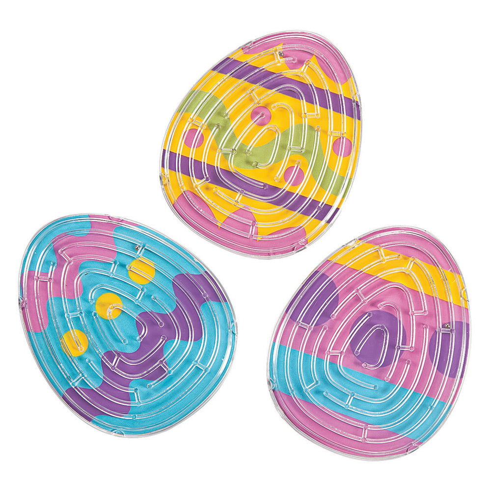 Easter Egg Maze Assortment 3" (24 PACK)