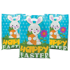 Easter Goodie Bags 12" x 17" (50 PACK)