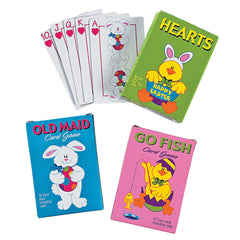 Easter Card Games 3.5" (DZ)