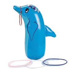 Inflate Dolphin Ring Toss Game 22" (EACH)