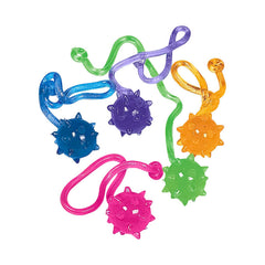 Sticky Spikey Ball Assortment 1" (DZ)
