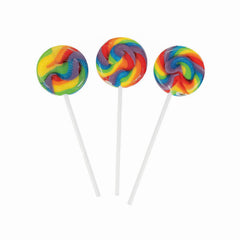 Mini Swirl Lollipops 1.5" (38 PACK)