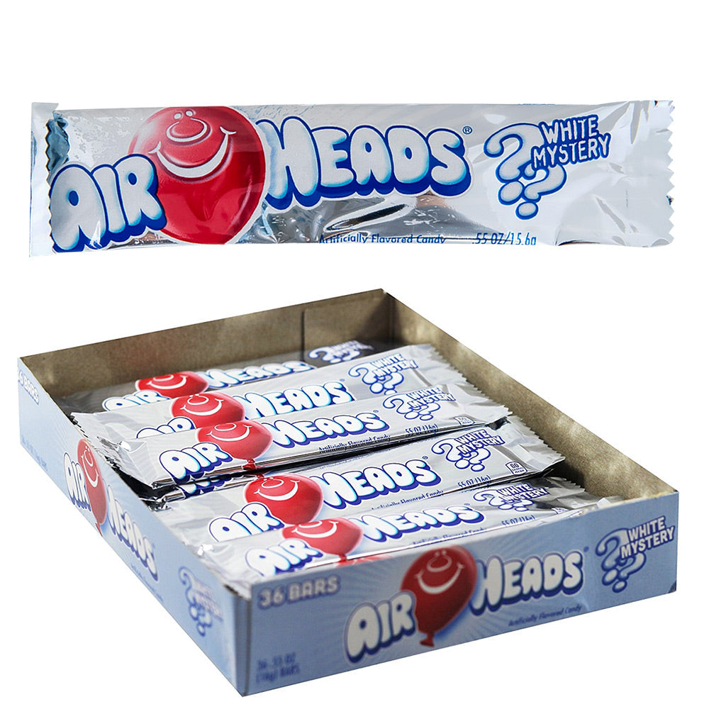 Airheads White Mystery Bars (36 PACK)