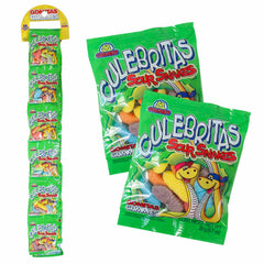 Mini Sour Snakes Gummies (BB August 2025) (24 PACK)