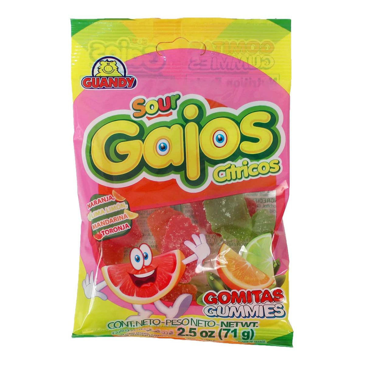 Sour Fruit Slice Gummies 2.5 oz (BB October 2025)