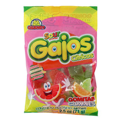 Sour Fruit Slice Gummies 2.5 oz (BB October 2025)