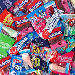 Candy Assortment - Famous Brand Large Size 2.5 lbs (80 Approx)