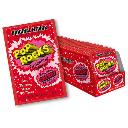 Pop Rocks - Cherry (24 PACK)