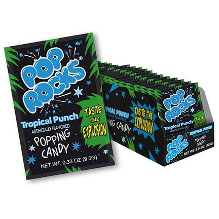 Pop Rocks - Tropical Punch (24 PACK)