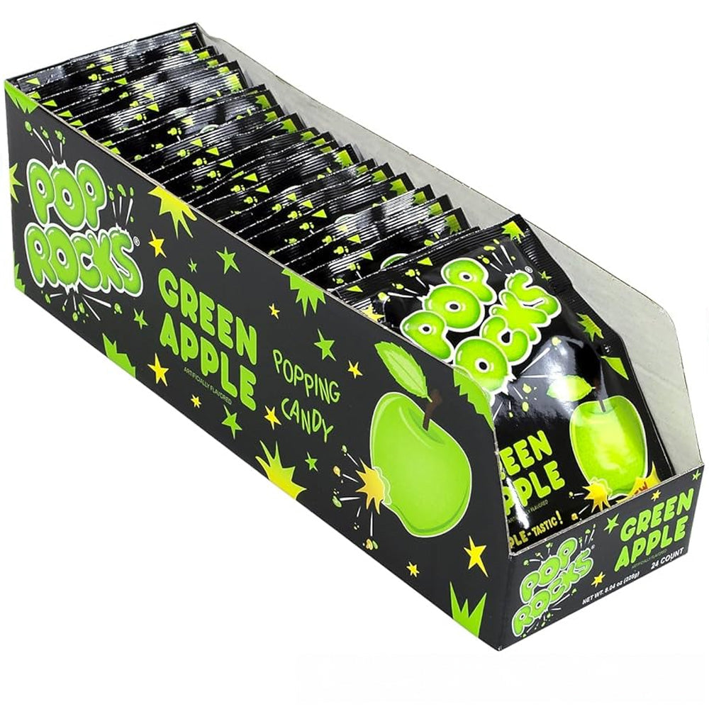 Pop Rocks - Green Apple (24 PACK)