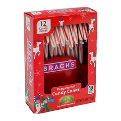 Brach's Peppermint Candy Canes (DZ)