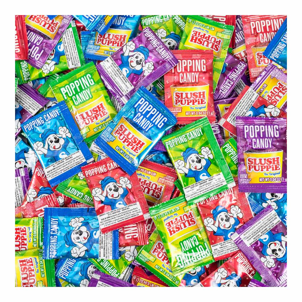 SLUSH PUPPiE?? Popping Candy Bulk Bag (250 PACK)
