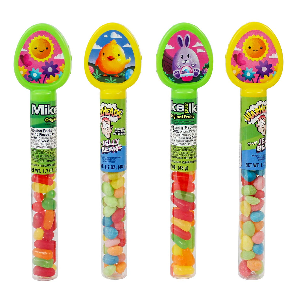 Easter Candy Tubes Assorted 10" (EACH)