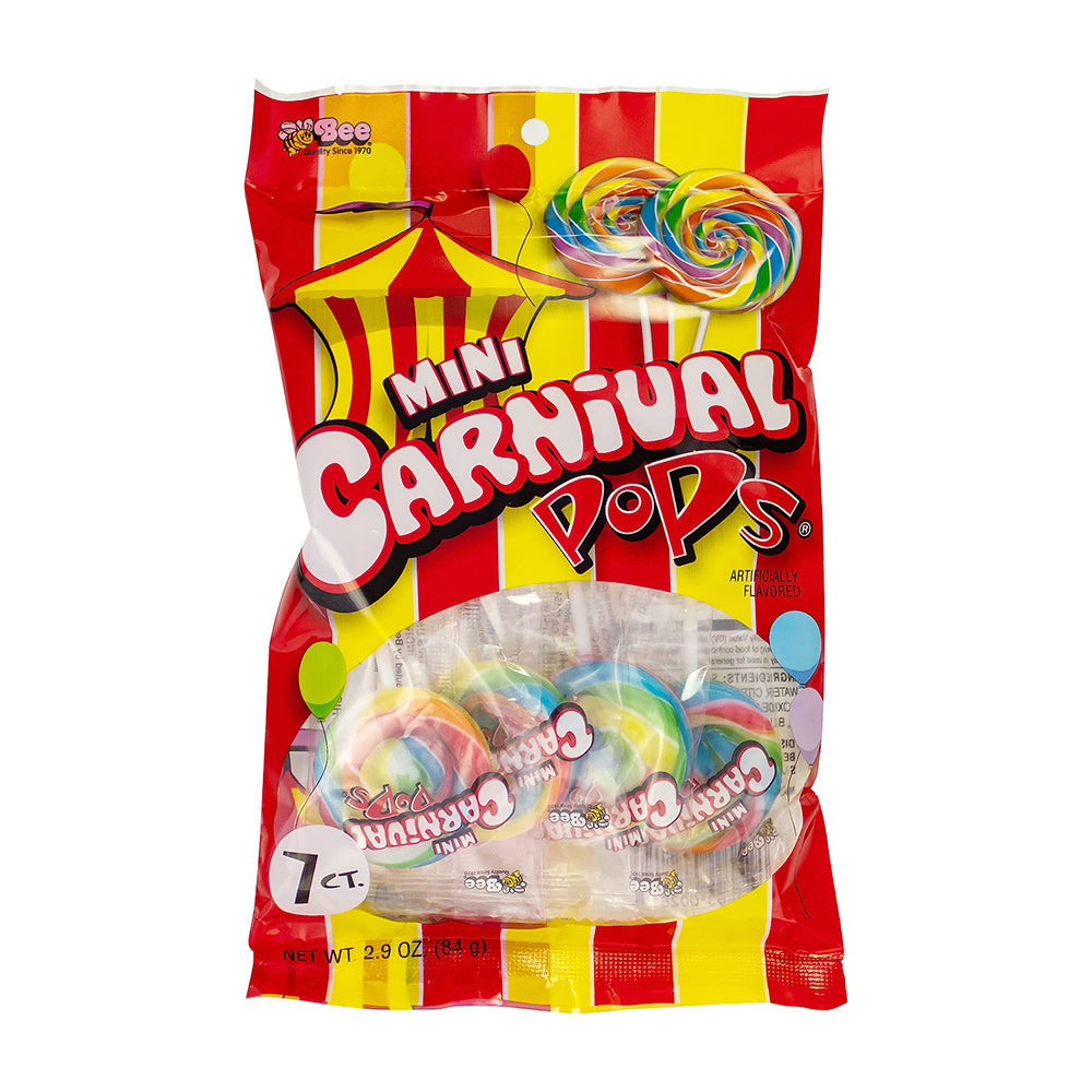 Mini Carnival Pops (7 PACK)