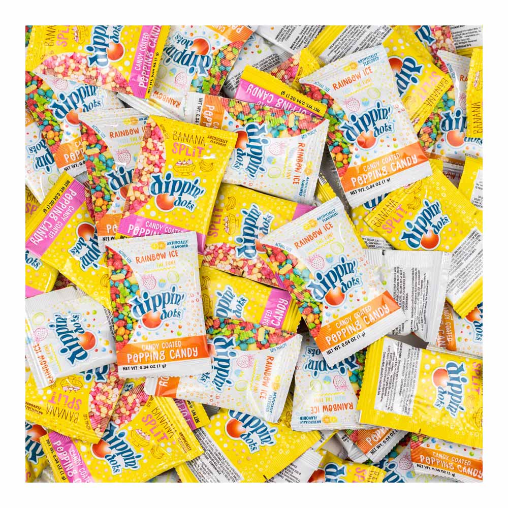 Dippin Dots?? Popping Candy Bulk Bag (250 PACK)