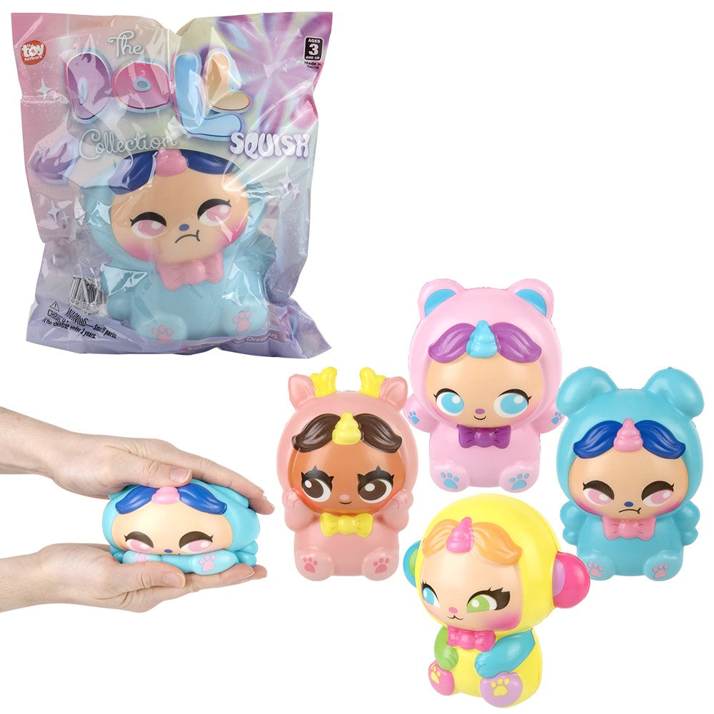 6" Squish Doll Collection